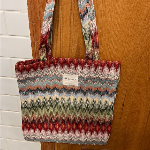 DE LA MUR Handbags - Tote Bag Multicolor NEW
